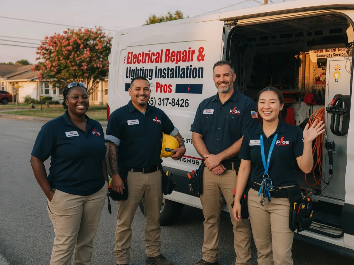 Licensed Electrician company in Maywood, NE