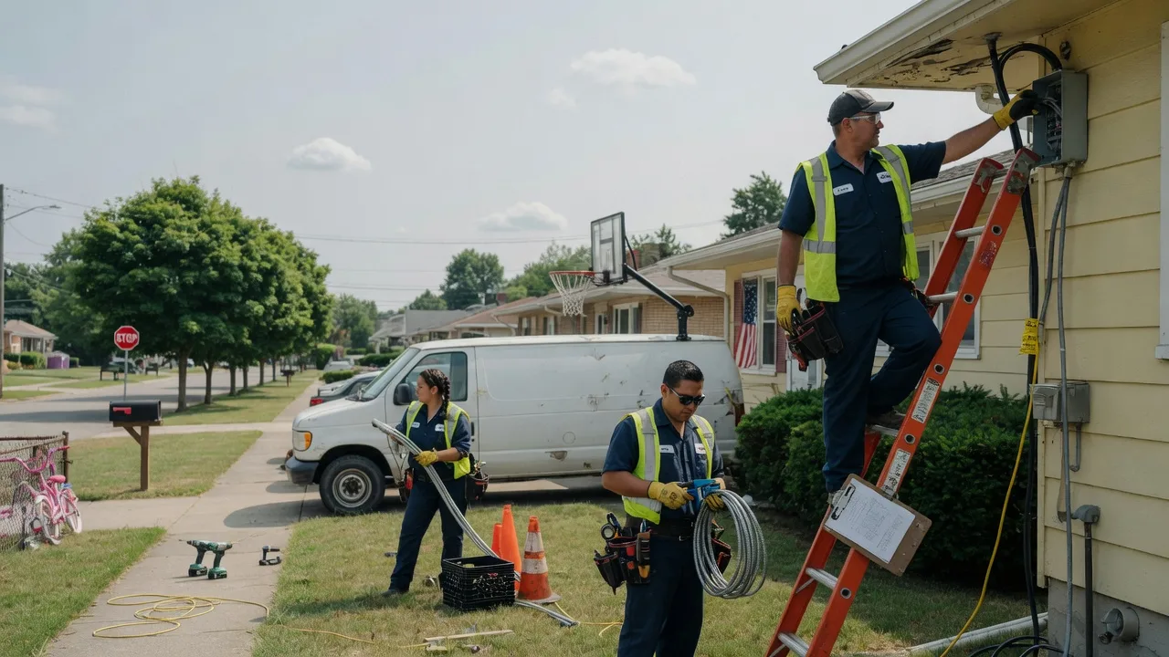 Licensed Electrician in Maywood, NE near me