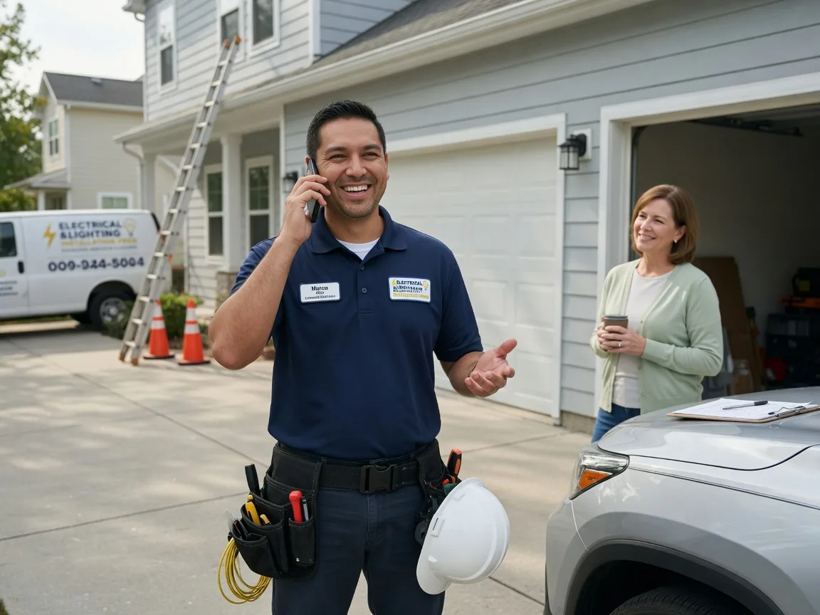 Licensed Electrician Maywood, NE FAQs
